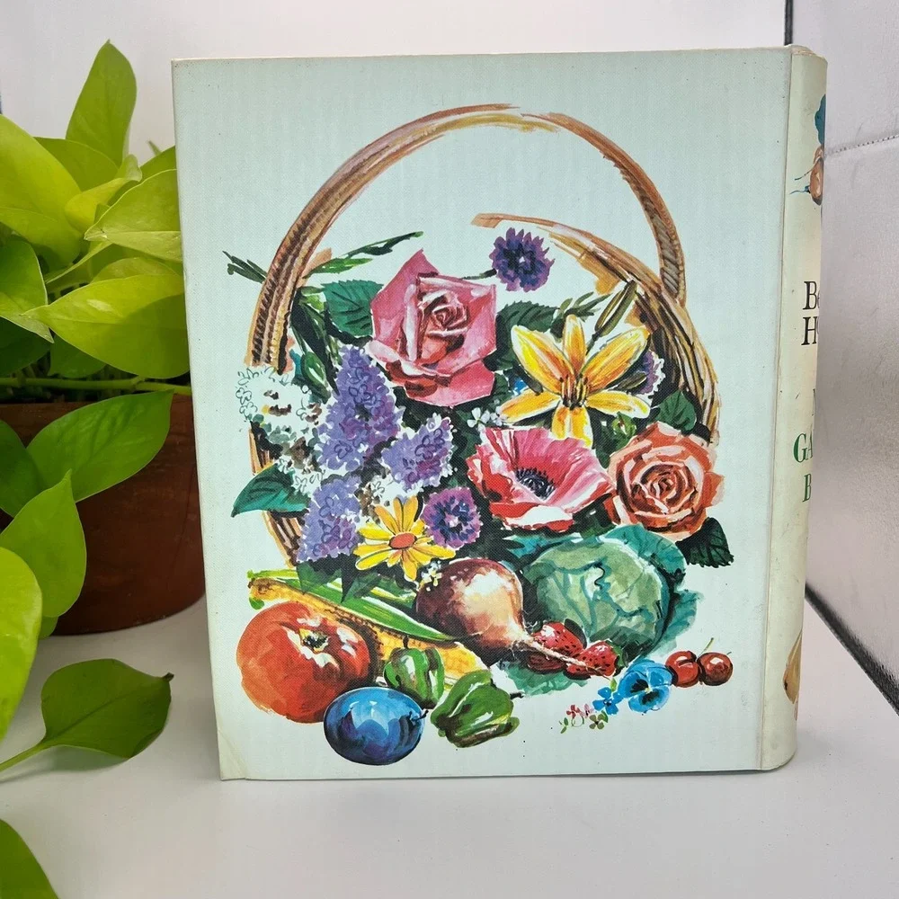 Better Homes Gardens New Garden Book Vintage Binder Gardening